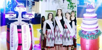 NOVAS SOBERANAS DA FESTA DA UVA E DO PADROEIRO SÃO FRANCISCO DE SALES SÃO COROADAS NO BAILE DO MUNICÍPIO