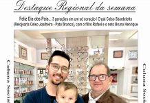 Destaque Regional da semana