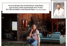 Da nova Geração Teen de Pato Branco, Duda Raber que em breve, estará comemorando seus 15 anos. E A elegante e bela Adrieli Lira