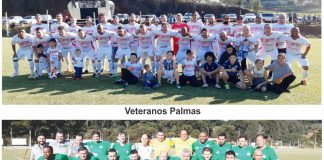 Veteranos Palmas e Chapecoense  empatam em amistoso beneficente