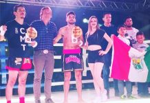 Academia On Prime representa Palmas no segundo Clevefight em Clevelândia