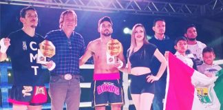 Academia On Prime representa Palmas no segundo Clevefight em Clevelândia