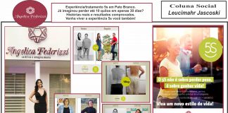 Experiência/tratamento 5s em Pato Branco.  Já imaginou perder até 10 quilos em apenas 30 dias?  Histórias reais e resultados comprovados. Venha viver a experiência 5s você também!