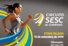 Abertas as Inscrições para o Circuito Sesc de Corridas em Palmas