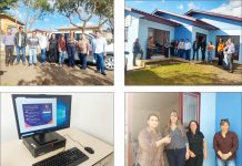 Prefeita entrega carro, computadores e refrigerador para Conselho Tutelar de Cel.Domingos Soares