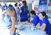 Dia D da Campanha Agosto Azul reuniu centenas de homens na Praça Presidente Vargas