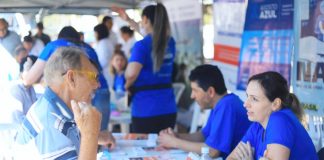 Dia D da Campanha Agosto Azul reuniu centenas de homens na Praça Presidente Vargas