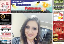 JÉSSIKA PRISCILA NO INFORMATIVO DESTAQUE PALMENSE!