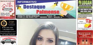 JÉSSIKA PRISCILA NO INFORMATIVO DESTAQUE PALMENSE!