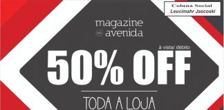 MAGAZINE AVENIDA!