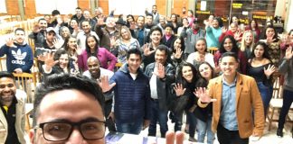 No ultimo dia 10/08 aconteceu no Restaurante Rafann um Jantar de Negócios