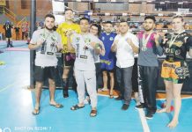 Atletas de Palmas se destacam na Copa Paraná de Kickboxing