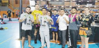 Atletas de Palmas se destacam na Copa Paraná de Kickboxing
