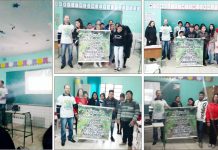 Mais uma Ação do projeto Proteja uma Nascente