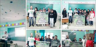 Mais uma Ação do projeto Proteja uma Nascente