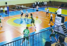 AVP/Palmas se prepara para o estadual de voleibol