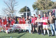 Final do Campeonato de Futebol Sete em Clevelândia