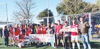 Final do Campeonato de Futebol Sete em Clevelândia