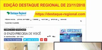 O ENZO AINDA PRECISA DE VOCÊ !!