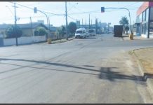 Faixa de pedestres? Em Palmas não tem mais