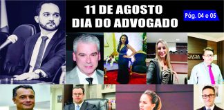 11 DE AGOSTO DIA DO ADVOGADO