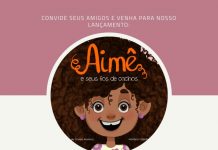 CONVIDE SEUS AMIGOS E VENHA PARA NOSSO LANÇAMENTO!