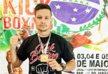 Izaias Mikilita de Palmas PR representará o Brasil em Campeonato Mundial de Kickboxing