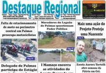 Capa Jornal Destaque Regional 06/09