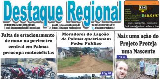 Capa Jornal Destaque Regional 06/09