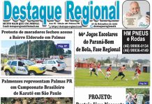 Capa Jornal Destaque Regional 27/09