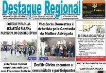 CAPA JORNAL DESTAQUE REGIONAL 13/09