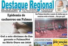 Capa Jornal Destaque Regional 20/09