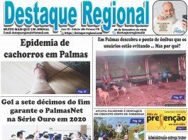 Capa Jornal Destaque Regional 20/09