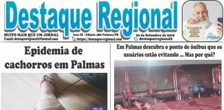 Capa Jornal Destaque Regional 20/09