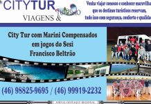 CITY TUR!! Venha viajar e conhecer maravilhas que os destinos turísticos reservam, tudo isso com Segurança, Conforto e Qualidade