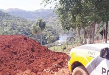 Óbito no interior de Cel. Domingos Soares/PR