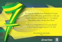 Desfile Cívico encantou a comunidade e participantes em Cel. Domingos Soares