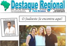 CAPA JORNAL DESTAQUE REGIONAL PATO BRANCO 06/09