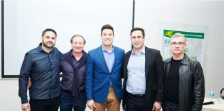 Reunião da Cacispar conta com participação do chefe da Casa Civil