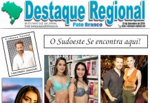 CAPA JORNAL DESTAQUE REGIONAL PATO BRANCO 13/09