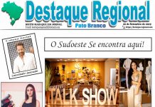 CAPA JORNAL DESTAQUE REGIONAL PATO BRANCO 20/09