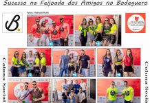 Sucesso na Feijoada dos Amigos no Bodeguero