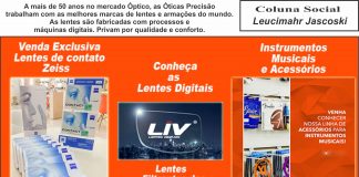 A mais de 50 anos no mercado Óptico, as Óticas Precisão trabalham com as melhores marcas de lentes e armações do mundo. As lentes são fabricadas com processos e máquinas digitais. Privam por qualidade e conforto