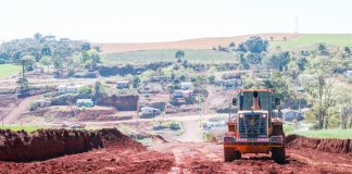 RUAS DO BAIRRO GRICOLO SERÃO CONTEMPLADAS COM PAVIMENTAÇÃO POLIÉDRICA EM MARIÓPOLIS