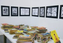 Largo da Liberdade recebe exposição de histórias em quadrinhos