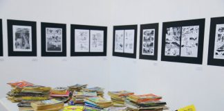 Largo da Liberdade recebe exposição de histórias em quadrinhos