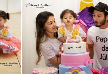 Sábado dia 21/09 foi comemorado com muita Alegria e Diversão os 2 aninho da Juju