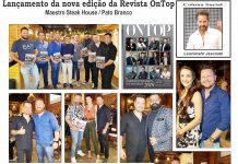 Lançamento da nova edição da Revista OnTop