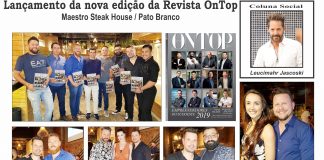 Lançamento da nova edição da Revista OnTop
