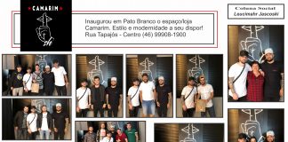 Inaugurou em Pato Branco o espaço/loja Camarim. Estilo e modernidade a seu dispor!